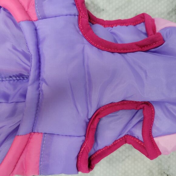 Winter Pet Vest Jacket for mini or tea cup size Dog Cat Waterproof XS-S NWT - Picture 5 of 15